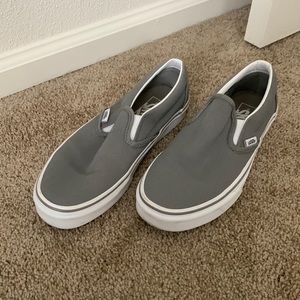 Grey Vans